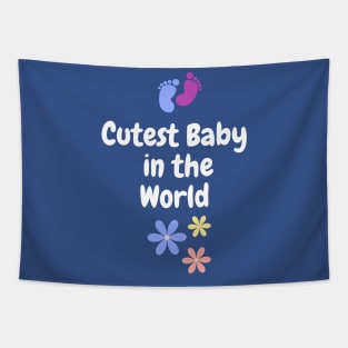 cutest baby Tapestry