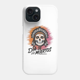 DIA DE LOS MUERTOS SKULL Phone Case