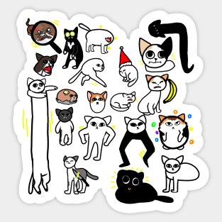 sticker cursedemoji xursed emoji cat sticker by @kitten1y