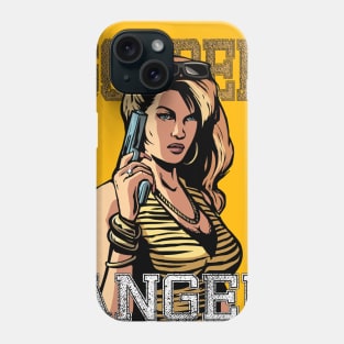 Golden Angel Phone Case