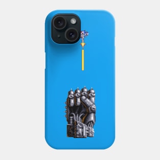 Turrican vs. Fist Phone Case