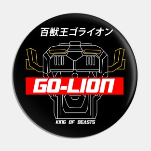 Go-Lion Pin