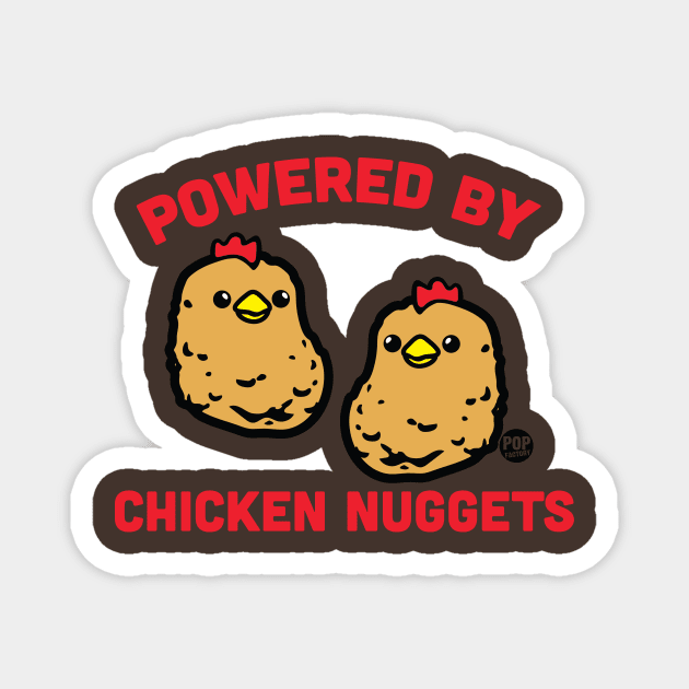 CHICKEN NUGGETS Magnet by toddgoldmanart