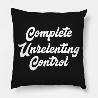 Jonah Hill Merch Complete Unrelenting Control Pillow