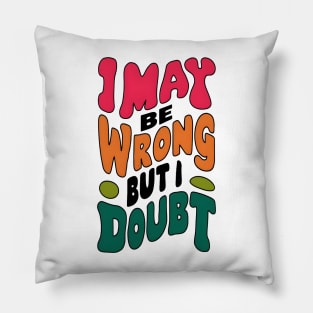 I may be wrong but I doubt Pillow