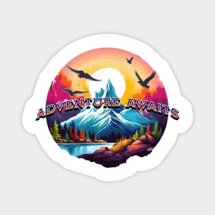 Adventure Awaits Magnet