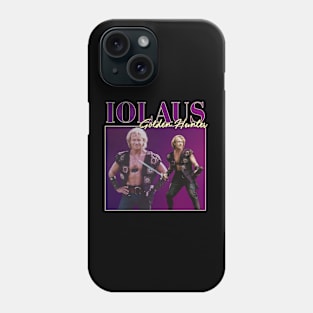 Iolaus Golden Hunter Retro Phone Case