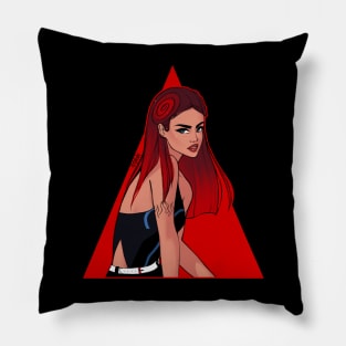 ARIES - ZODIAC CHARACTER TEE Pillow