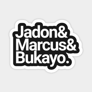 Jadon, Marcus, Bukayo Magnet