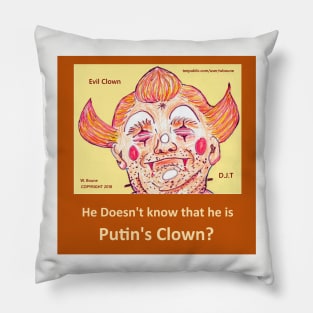 Putin's Clown Pillow