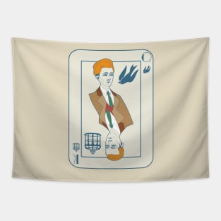 Lutece Playing Card Tapestry