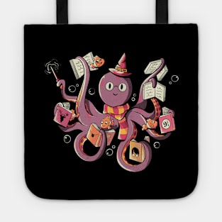 Magic Octopus Reading Books by Tobe Fonseca Tote