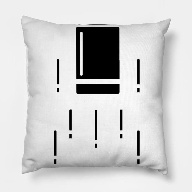 Shooter Pillow by Bhagila