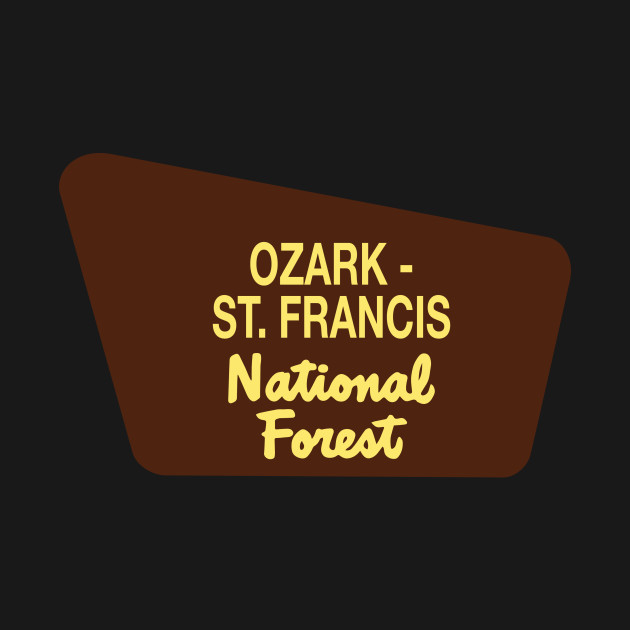 Disover Ozark - St Francis National Forest - National Forest - T-Shirt