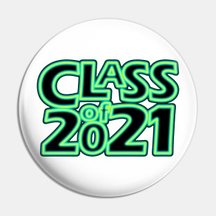 Grad Class of 2021 Pin