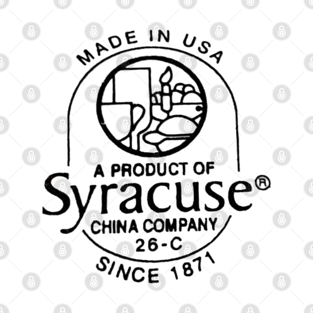 Syracuse China by Cutter Grind Transport