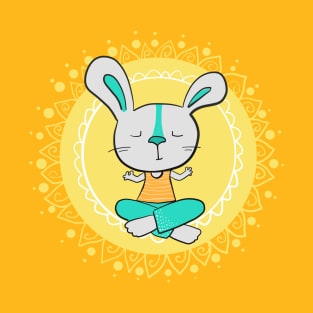 Yoga Rabbit T-Shirt