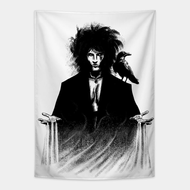 The Sandman Tapestry by aparttimeturtle