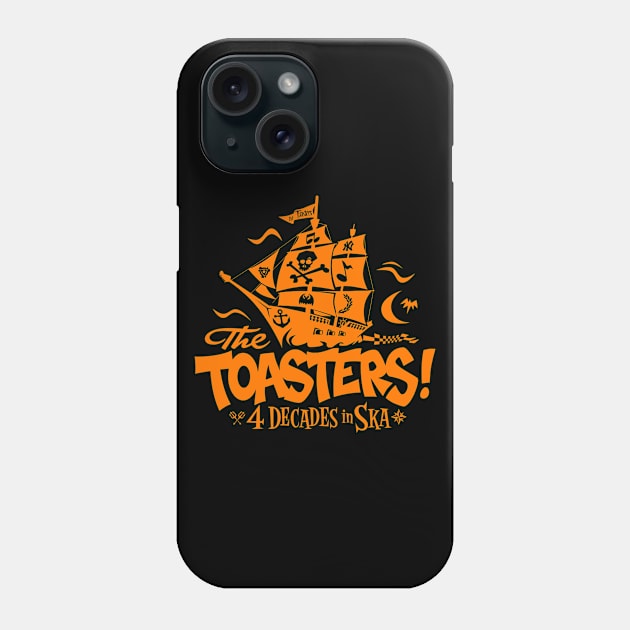 The Toasters 4 Decades In Ska Phone Case by nancycro