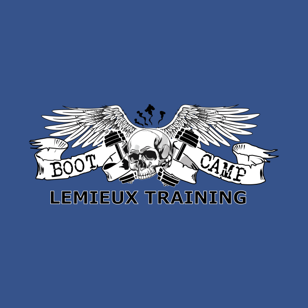 LEMIEUX TRAINING BOOTCAMPS (Skull Light Shirts) by Lemieux Training