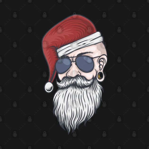 Santa Beard by attire zone