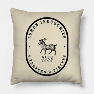 Lumon Industries Logo Pillow