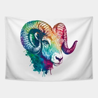 Aries Multicolor Tapestry