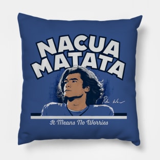 Puka Nacua Matata Pillow