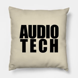 Audio Tech Pillow