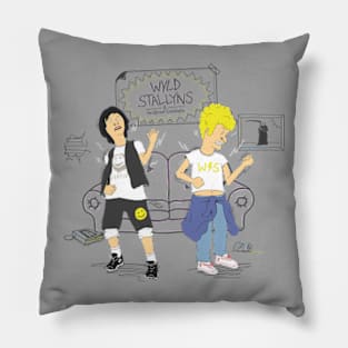 Billvis & Butt Ted Pillow