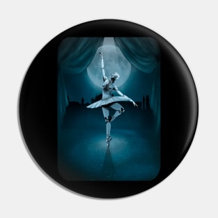 Cyber ballet Pin