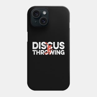 Discus Athlete Phone Case