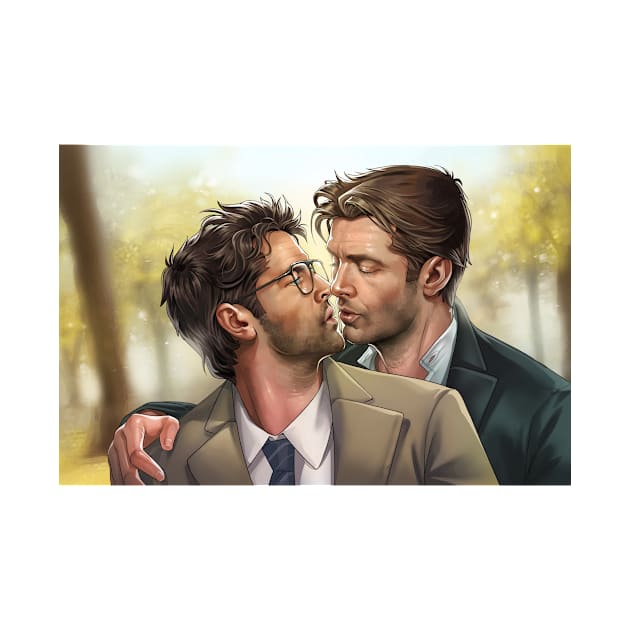 Professor Cas and Dean by GioGui