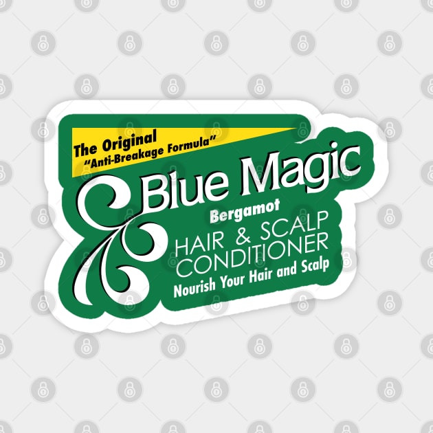 Blue Magic Bergamot Magnet by Nazonian