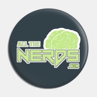 All the Nerds Pin