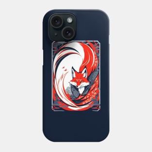 Yokai Fox Spirit Phone Case