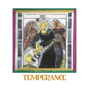 Temperance Tarot Card Design T-Shirt