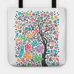 The Fruit of the Spirit - LOVE JOY PEACE Tote