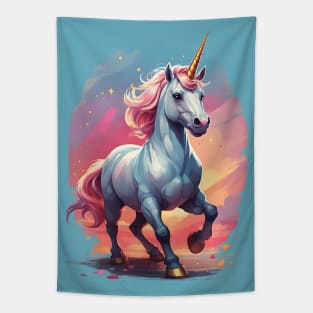 Majestic Unicorn Tapestry