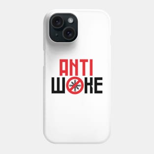 Anti-Woke Phone Case