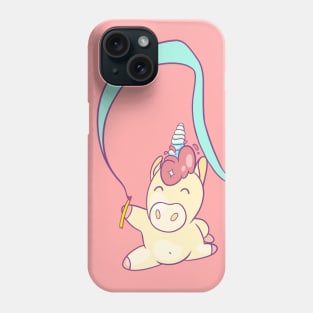 Chubby Unicorn - Dance Phone Case