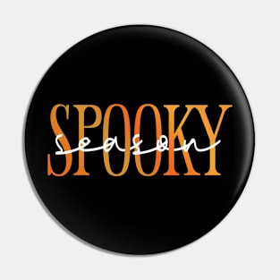 SPOOKY SEASON V.2 Pin