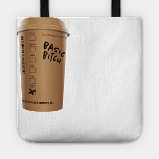 One Pumpkin Spice To Go, Please Tote