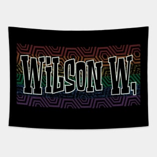 LGBTQ PATTERN AMERICA WILSON Tapestry