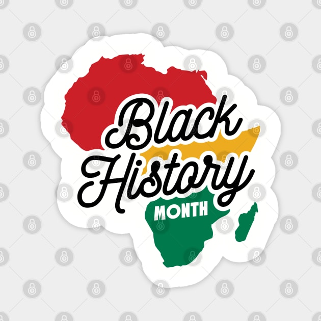 Black history Month, Black History, Africa Magnet by UrbanLifeApparel
