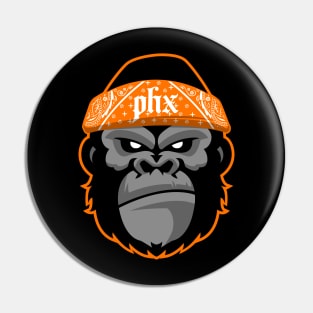 Cholo Phx Gorilla Orange Pin