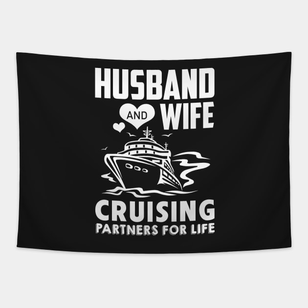 husband and wife Tapestry by chuhe86