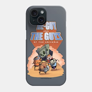 He-Guy and the Guys of the Universe Phone Case