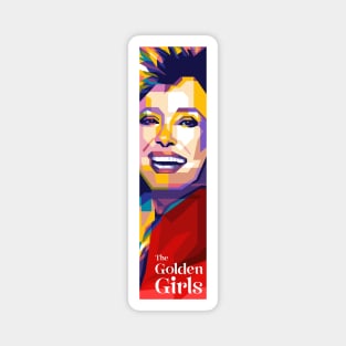 Blance The Golden Girls Magnet