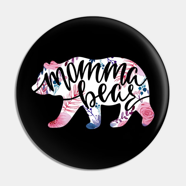 Momma Bear Pin by Simpsonfft